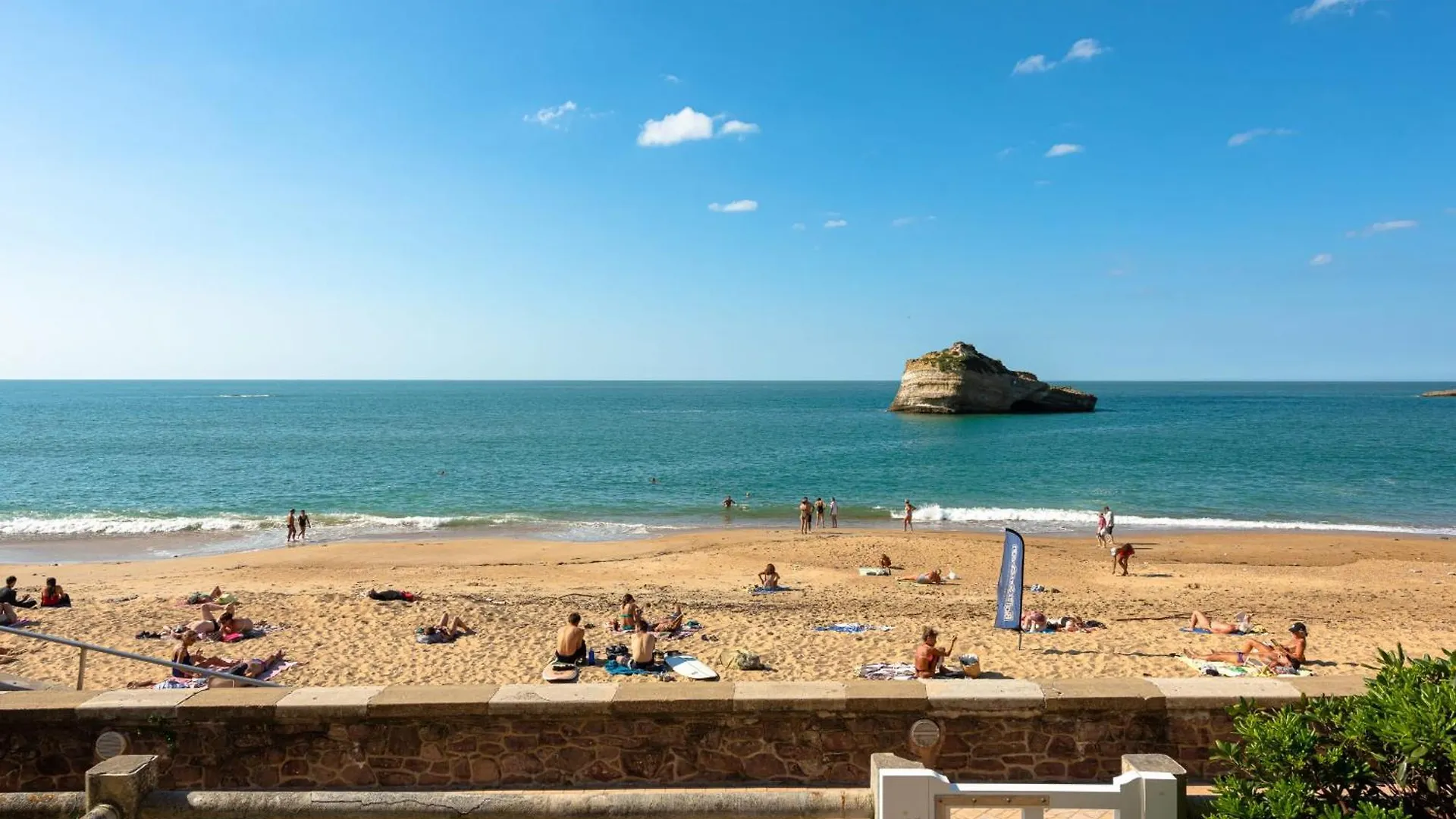 Apartment Aroha Apt With Terrasse And Sea View In Biarritz