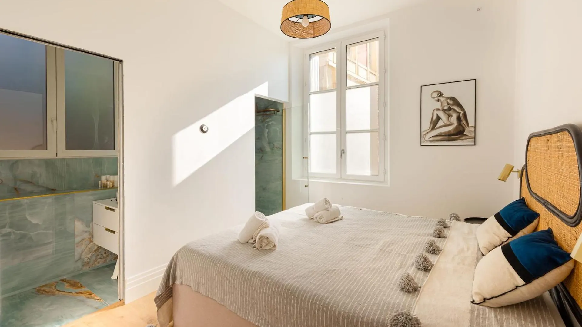 Apartment Aroha Apt With Terrasse And Sea View In Biarritz