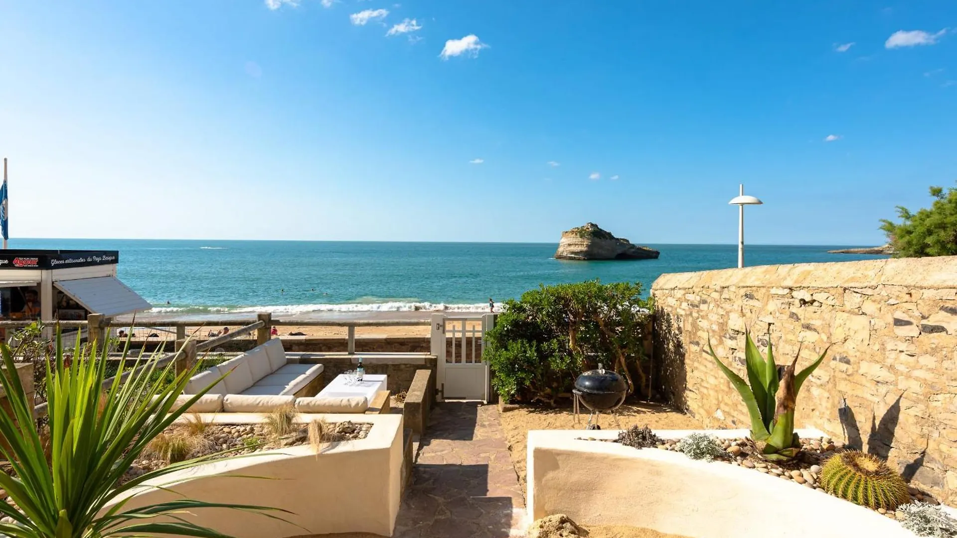 Aroha Apt With Terrasse And Sea View In Biarritz 0*,  France