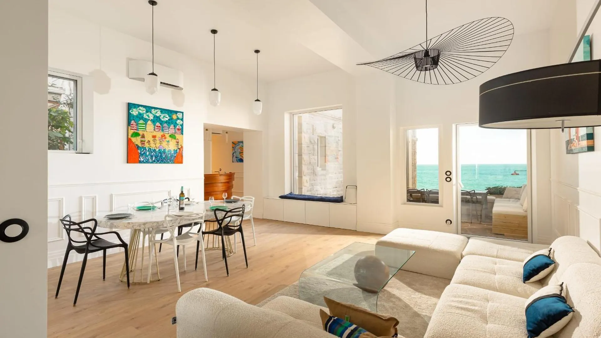 Aroha Apt With Terrasse And Sea View In Biarritz