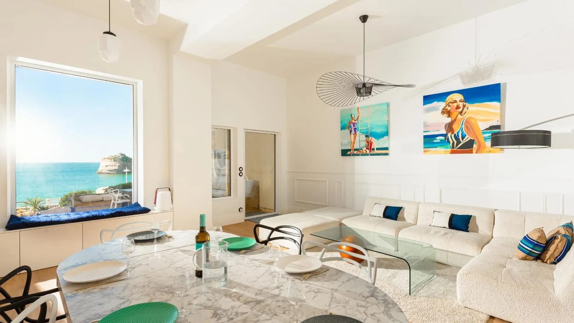 Aroha Apt With Terrasse And Sea View In Biarritz France