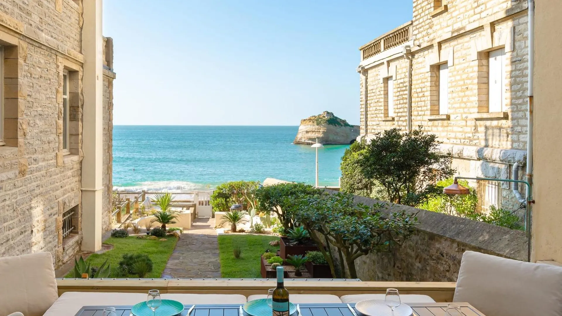 Aroha Apt With Terrasse And Sea View In Biarritz Apartment